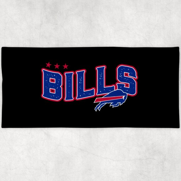 NEW - 2 Pack - Buffalo Bills Yoga Headband - Picture 2 of 4